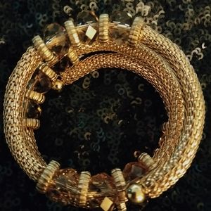 Spiral bracelet